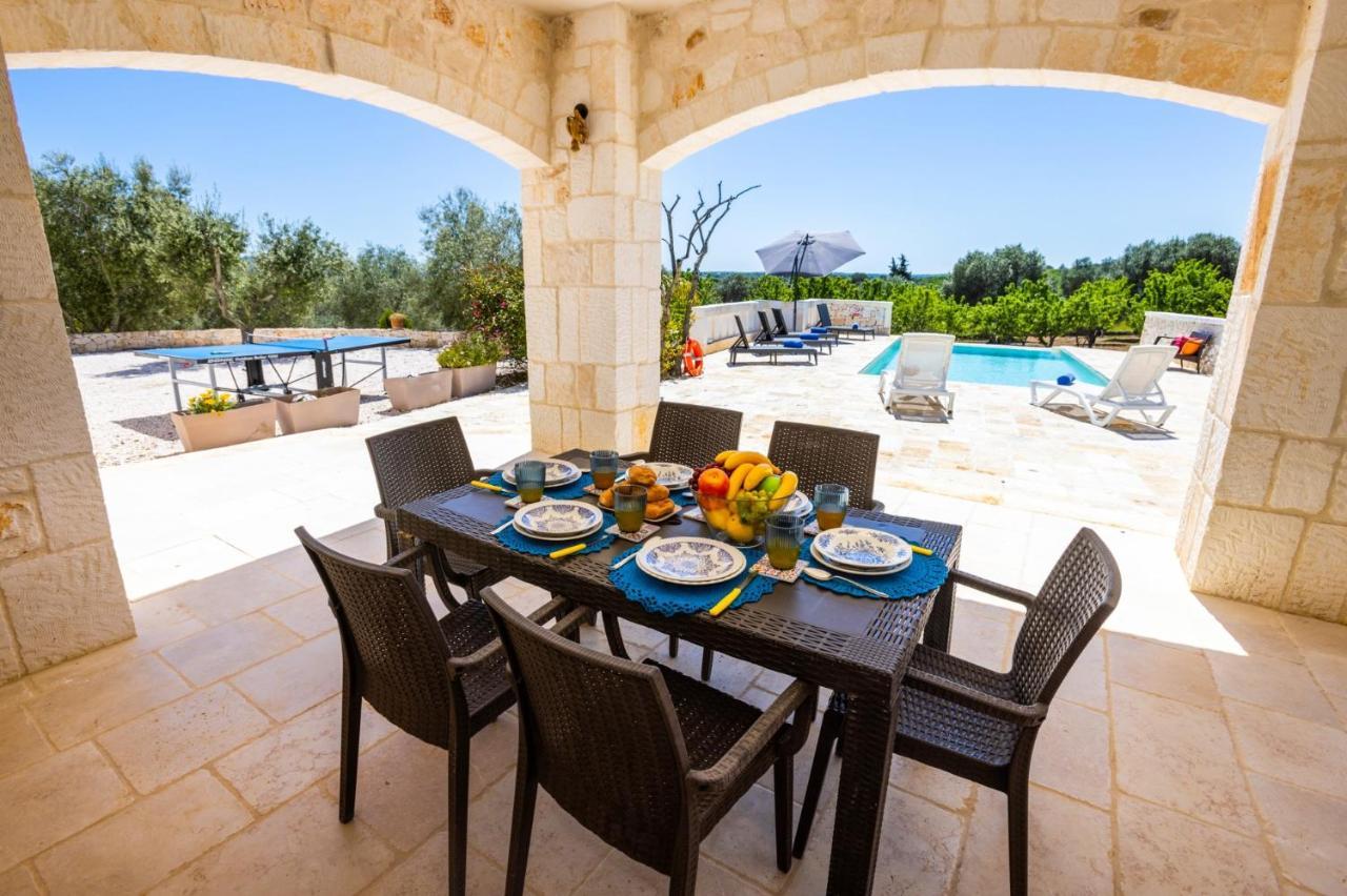Villa Angelo By Villa Plus Остуни Экстерьер фото